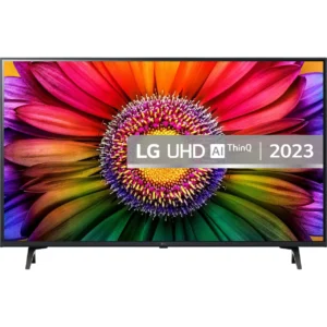 LG 43" 4K Ultra HD TV 43UR80006LJ