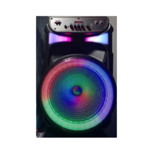 15” Big Loud Bluetooth Speaker 1 Wireless Mic