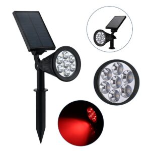 7 LED DISCOLORATION SOLAR LIGHTS