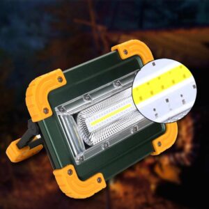 30W COB LED EMERGENCY FLOODLIGHT