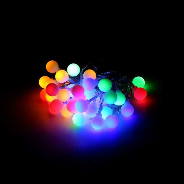 3M 20 LEDS GLOBE BULB BALL FAIRY STRING LIGHTS