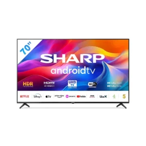 Sharp 70 inch 4K Ultra HD Android TV