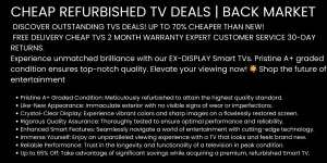 OLED B3 Smart TV Refurbished