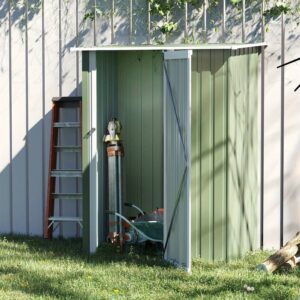 Life Time Garden Sheed Metal Garden 5ft x 3ft Garden Metal Storage Shed