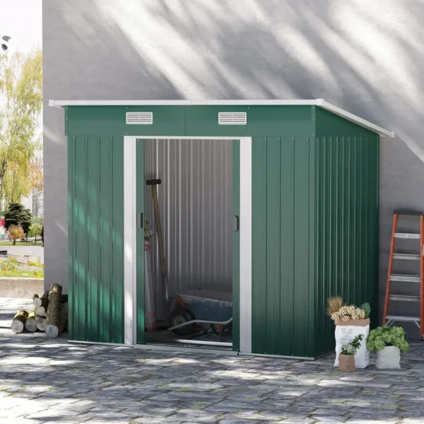 Outdoor Storage Shed 7 x 4ft